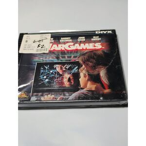 War Games Dabney Coleman Ally Sheedy DIVX not DVD Sealed